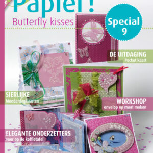 paper magazine 9 butterfly and kisses