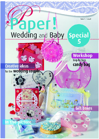papier magazine 5 hochzeit und baby