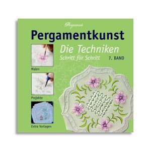 Buch Pergamentkunst die Techniken 7