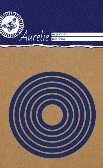 Aurelie Snij- & Embossingsmal Circle nesting
