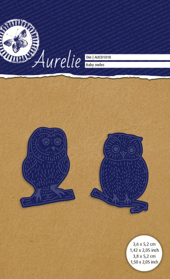 Aurelie Snij- & Embossingsmal Baby Uil