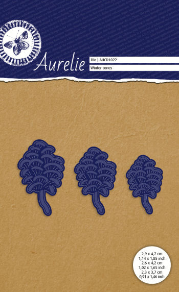 Aurelie Snij- & Embossingsmal Denneappels