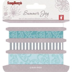Setje lint Summer Joy zeegroen 0528
