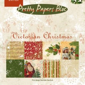 Marianne Paper Block Victorian Christmas