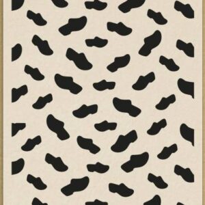 Aurelie Masking Stencil Wooden Shoes