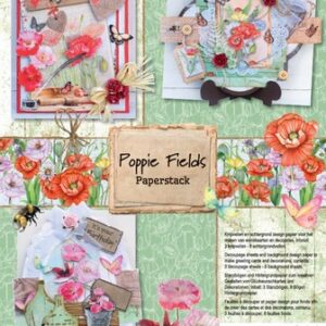 Paperstack Poppie Fields