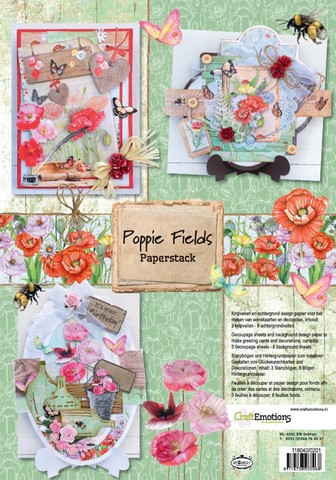 Paperstack Poppie Fields