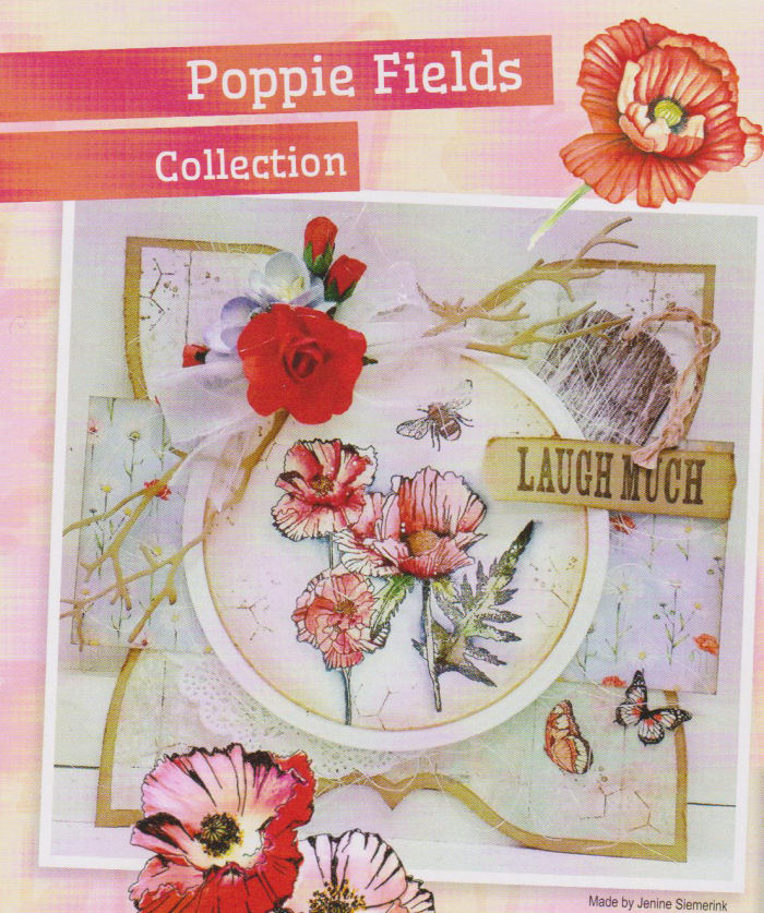 Paperstack Poppie Fields - Afbeelding 2