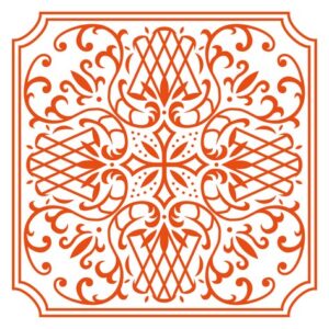 Marianne Embossing Folder Square DF3426