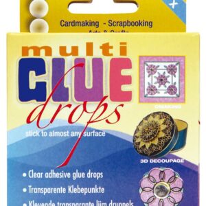 Glue Drops Multi 8 mm