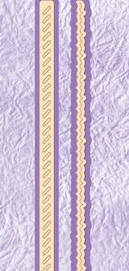 Nellies Choice Edging Die Dec.borders set - 2 ED006