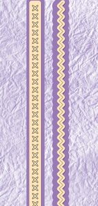 Nellies Choice Edging Die Dec.borders set - 3 ED007