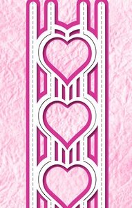 Nellies Choice Pop-up Die - 3 harten POP006