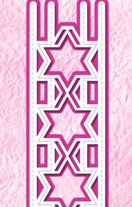Nellies Choice Pop-up Die - 3 sterren POP007