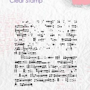 Nellie's Choice Clearstamp - Texture Fabric TXCS001