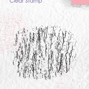 Nellie's Choice Clearstamp - Texture Bark TXCS002