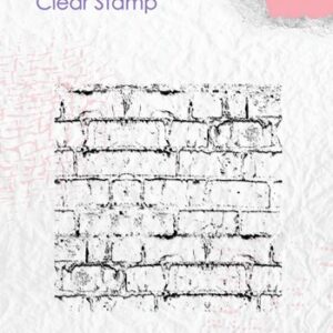 Nellie's Choice Clearstamp - Texture Bricks TXCS003