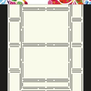 Dutch Doobadoo Dutch Card Art Stencil swing kaart 6  A4 470.713.308