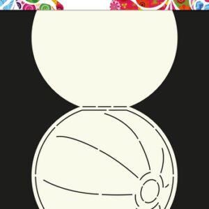 Dutch Doobadoo Dutch Card Art Stencil strandbal  A4 470.713.600