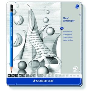 Staedtler Mars Lumograph potlood set á 20 stuks 100 G20