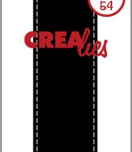 Crealies Clearstamp Bits&Pieces no. 54 27x90mm / CLBP54