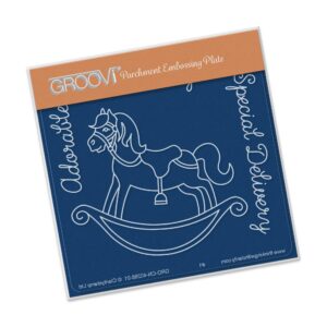 Groovi Plate A6 Rocking Horse