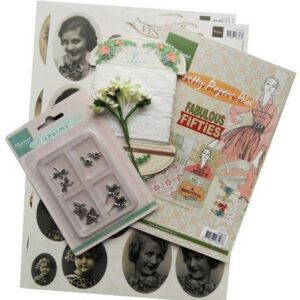 Marianne D Assortiment set  Fifties PA4015
