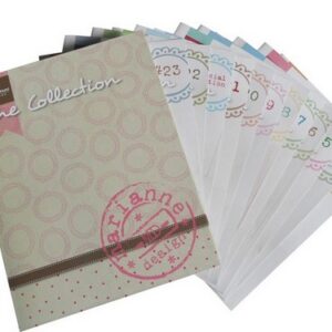 Marianne D Assortiment set  The Collection complete 2015 PA4016