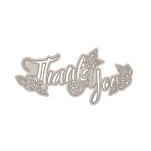 Tonic Studios Die sentiment - Thank you 1086E