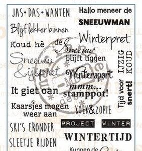 Marianne D Stempel Project NL - Winter (NL) PL1517