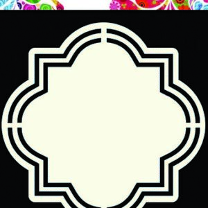 Dutch Doobadoo Dutch Shape Art frames vierkant ornament A5 470.713.111