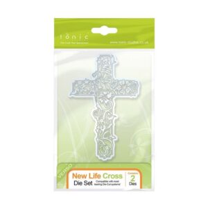 Tonic Studios Die - New life cross 1276E