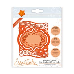 Tonic Studios Die frame & easel - Cassandras garden 1485E