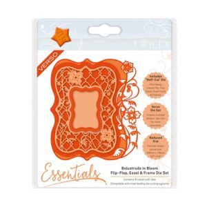 Tonic Studios Die frame & easel - Balstrade in bloom 1488E