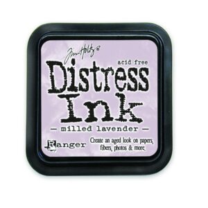 Ranger Distress Inks pad - milled lavender stamp pad TIM20219 Tim Holtz
