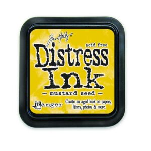 Ranger Distress Inks pad - mustard seed stamp pad TIM20226 Tim Holtz