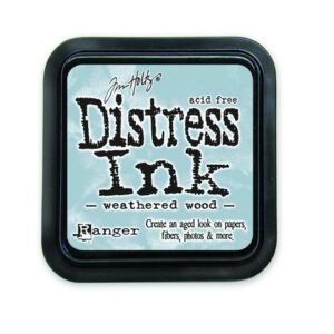 Ranger Distress Inks pad - weathered wood stamp pad TIM20257 Tim Holtz