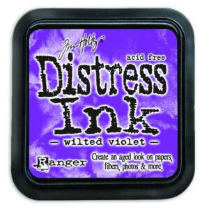 Ranger Distress Inks pad - wilted violet TIM43263 Tim Holtz
