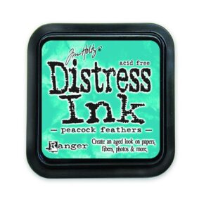 Ranger Distress Inks pad - peacock feathers TIM34933 Tim Holtz