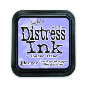 Ranger Distress Inks pad - shaded lilac TIM34957 Tim Holtz
