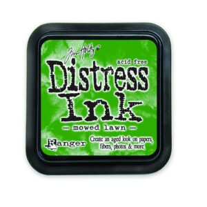 Ranger Distress Inks pad - mowed lawn TIM35008 Tim Holtz