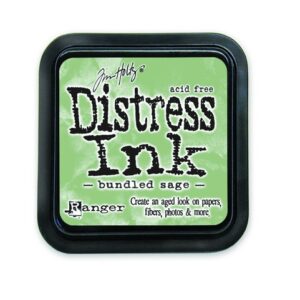 Ranger Distress Inks pad - bundled sage stamp pad TIM27102 Tim Holtz