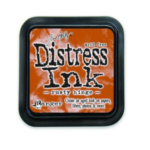 Ranger Distress Inks pad - rusty hinge stamp pad TIM27157 Tim Holtz