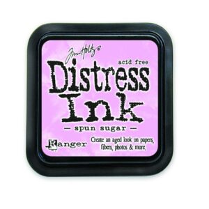 Ranger Distress Inks pad - spun sugar stamp pad TIM27164 Tim Holtz