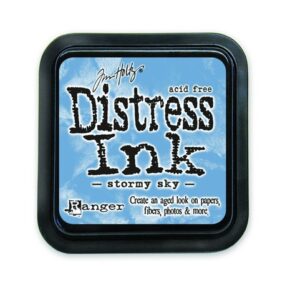 Ranger Distress Inks pad - stormy sky stamp pad TIM27171 Tim Holtz