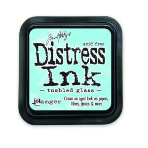 Ranger Distress Inks pad - tumbled glass stamp pad TIM27188 Tim Holtz