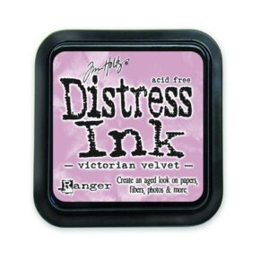 Ranger Distress Inks pad - victorian velvet stamp pad TIM27195 Tim Holtz
