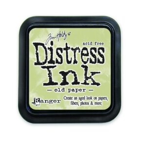 Ranger Distress Inks pad - old paper stamp pad TIM19503 Tim Holtz
