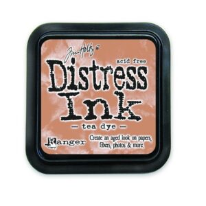 Ranger Distress Inks pad - tea dye stamp pad TIM19510 Tim Holtz