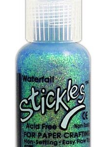 Ranger Stickles Glitter Glue 15ml - waterfall SGG20639